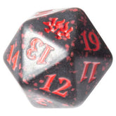 Dado 20 lados Rakdos - Lealdade em Ravnica - Magic: The Gathering - MoxLand